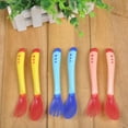 thumbnail image 5 of MAGAZINE 2Pcs/Set Infant  PP Safety Temperature Sensing Spoon Baby Feeding Spoon, 5 of 6