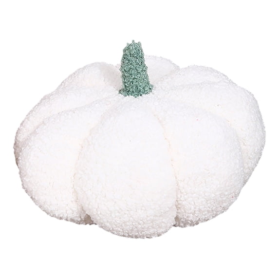 Cadancy Pumpkin Throw Pillow Plush Decorative Cushion for Couch Sofa Soft Stuffed Squash Shaped Pillow Living Room Bedroom Thanksgiving Harvest Season Home Decor Farmhouse Fall Decoration