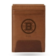 Boston Bruins Sparo Leather Front Pocket Wallet