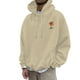 thumbnail image 3 of WILLBEST Sudaderas Sudaderas con Capucha y Sudaderas De Moda para Hombre Sudadera con Estampado De Árbol De Coco Sudadera con Capucha Holgada con Bolsillo XXGrande, 3 of 3