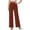 *Wine, variant on ClodeEU Women's Buttons Mid Rise Trousers,Straight Leg Pant,Casual Comfy Pants with Pockets Green,Womens Plus M