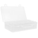thumbnail image 1 of Contenedor de cuentas Caja de cuentas de joyería DIY Caja de herramientas de bricolaje transparente Caja de almacenamiento de plástico reutilizable, 1 of 8