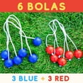 thumbnail image 3 of Four Brothers Replacement Bolas for Ladder Toss, Tournament Size, Golf Ball (Hard) Material, 6 Count, 3 of 6