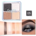 thumbnail image 2 of Xihbxyly Bandeja de Sombras de Ojos de 18 Colores, Forma Tridimensional, Fácil de Colorear, Maquillaje de Escenario, Hermosa Sombra de Ojos, 2 of 3