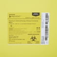 thumbnail image 7 of McKesson Prevent Chemotherapy Sharps Container with Lockable Lid, 18 Gallon, 1 Ct, 7 of 7