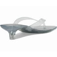thumbnail image 2 of Tracie Y2K Jelly Thong Kitten Heel Sandal - Clear, 2 of 6