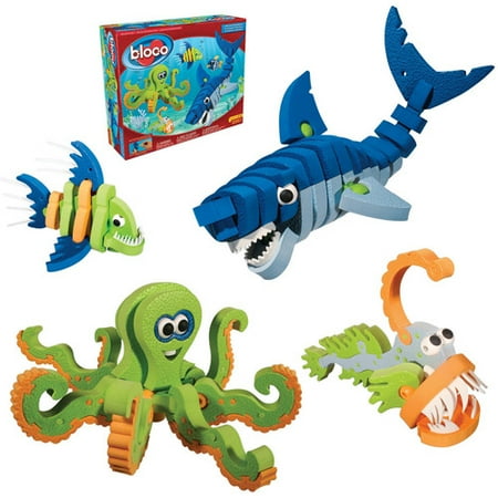 Bloco Marine Creatures Building Set