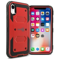 CoverON Apple iPhone XR (6.1") Case, Tank Series Hard Protective Armor Phone Cover