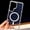 B, variant on ELEHOLD Magnetic Case for Samsung Galaxy S26 Ultra, Shockproof Bling Diamond Clear Protective Cover, Wireless Charging,F
