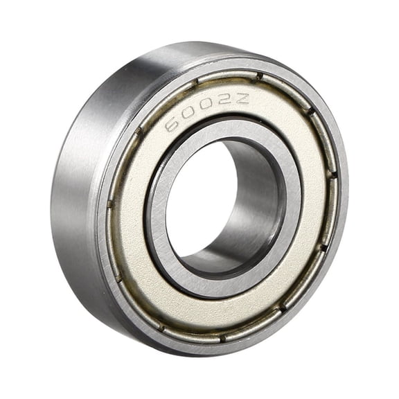 6002Z Deep Groove Ball Bearing Single Shield 15mm x 32mm x 9mm Chrome Steel Bearings (Pack of 1)