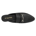 thumbnail image 4 of Mules Planos para Mujer DREAM PAIRS Negros con Hebilla y Punta Fina, 4 of 7