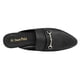 thumbnail image 4 of Mules Planos para Mujer DREAM PAIRS Negros con Hebilla y Punta Fina, 4 of 7
