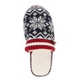 thumbnail image 4 of MUK LUKS Men's Rib Knit Scuff Slipper w/ Matching Bottle Sweater, 4 of 9