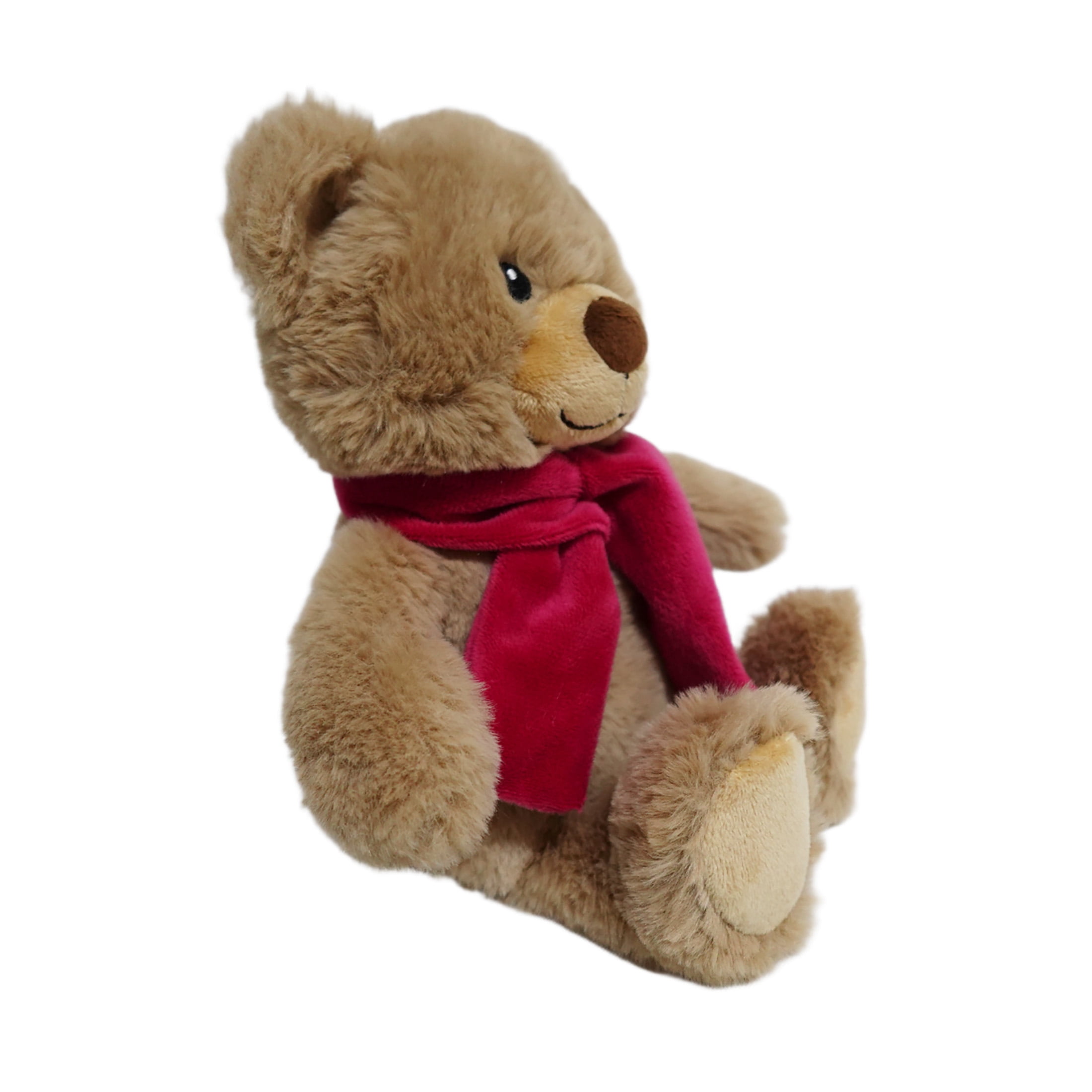 Spark Create Imagine Holiday Bear Plush for all ages, 8inch