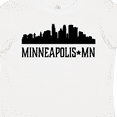 thumbnail image 4 of Inktastic Minneapolis Minnesota City Skyline Boys or Girls Toddler T-Shirt, 4 of 5