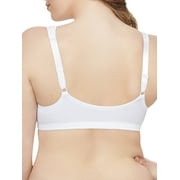 Just My Size Women's Easy-On Front Close Bra, Style MJ1T10
