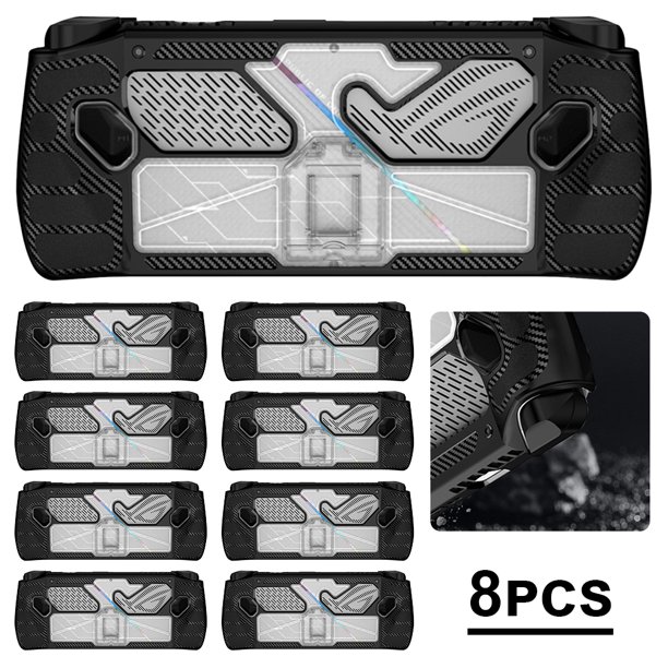 Funda para Consola Juegos Protectora Con Soporte Rog Ally () Color 8 Uds.