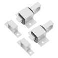 thumbnail image 1 of BESTYASH 4Ud Cerradura Automática De Resorte Para Puerta En Aleación De Aluminio Plateada, 1 of 8