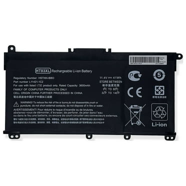 41Wh Battery for HP Pavilion 15-CD 15-DA HT03XL HSTNN-DB8R L11421-2D2 Laptop