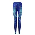 thumbnail image 4 of Mujer Mariposa Estampado Estiramiento Yoga Yoga Fitness Correr Gimnasio Deportes Pantalones Activos Odeerbi  ODB-6, 4 of 8
