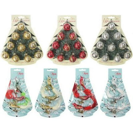 christmas by krebs tv310024a mini glass ornament walmart com christmas by krebs tv310024a mini glass ornament walmart com