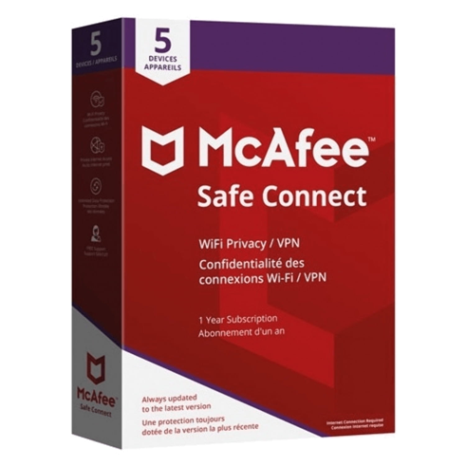 Mcafee safe connect download bootcamp won t download windows support software