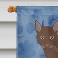 thumbnail image 3 of Raas Cat Welcome Flag Canvas House Size, 3 of 4
