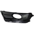 thumbnail image 5 of Fog Light Trim Compatible with 2017-2019 Honda CR-V Front, Passenger Side Black, 5 of 5