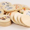 thumbnail image 3 of Wooden Match Memory Game For Kids  20pc Memory Matching Cards  Educational Memory Matching Game For Pre-Kindergarten Early Learning Development, 3 of 5