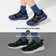 thumbnail image 4 of DREAM PAIRS Boys Girls Shoes Kids Tennis Athletic Running Walking Lightweight Slip on Sneakers for Little/Big Kid, 4 of 6