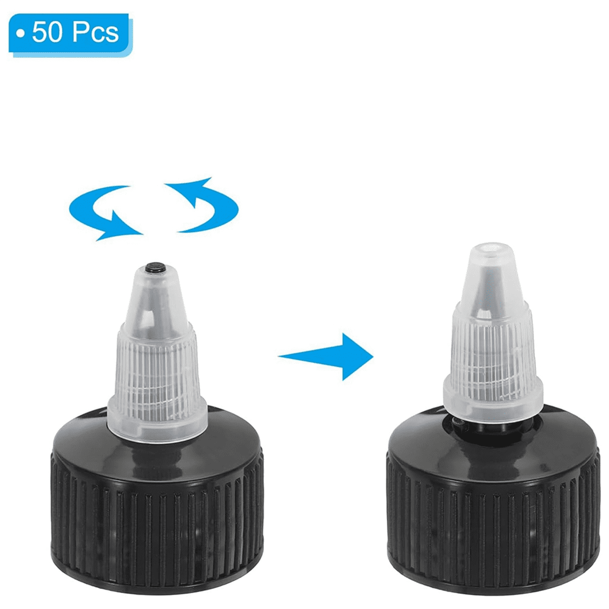 PATIKIL Twist Bottle Caps, 25Pcs 20/410 Squeeze Philippines