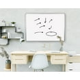 thumbnail image 3 of Whiteboard.com Tableau Blanc Magnétique avec Cadre en Aluminium, 3 of 6