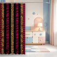 thumbnail image 3 of Erosebridal Animal Print Shower Curtain 72Wx84L,Classic Cheetah Bathroom Shower Curtain, 3 of 5