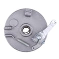 thumbnail image 4 of Conjunto de Tambor de Trasero para 110 Cc 125 Cc Quad Dirt Bike ATV Go Kart, Tambores de de Repuesto para Automóviles DYNWAVEMX Caja de freno de tambor Eje de rueda, 4 of 5