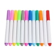 thumbnail image 4 of yuksok 3x12x Liquid Chalk Markers Kit Wet Erase Blackboard Signs for Leathers Writing, 4 of 7