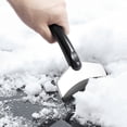 thumbnail image 3 of WRISTBIQUE Shovel Black 6Pcs 7.1X4.3X0.7In Arc Design Handle Snow Removal, 3 of 11