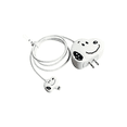 thumbnail image 1 of Protector Personaje Genérico Para Cargador 20w Para Iphone Snoopy Eo Safe Imports Blanco/Negro, 1 of 5