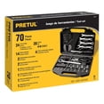 thumbnail image 2 of JUEGO HERRAMIENTAS MECANICA 70 PZ PRETUL 22985 Pretul SET-70, 2 of 2