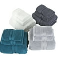 thumbnail image 4 of Coofit Bath Towels Set Cotton 3PCS Super Absorbent Washcloth Hand Towel for Bathroom, 4 of 8