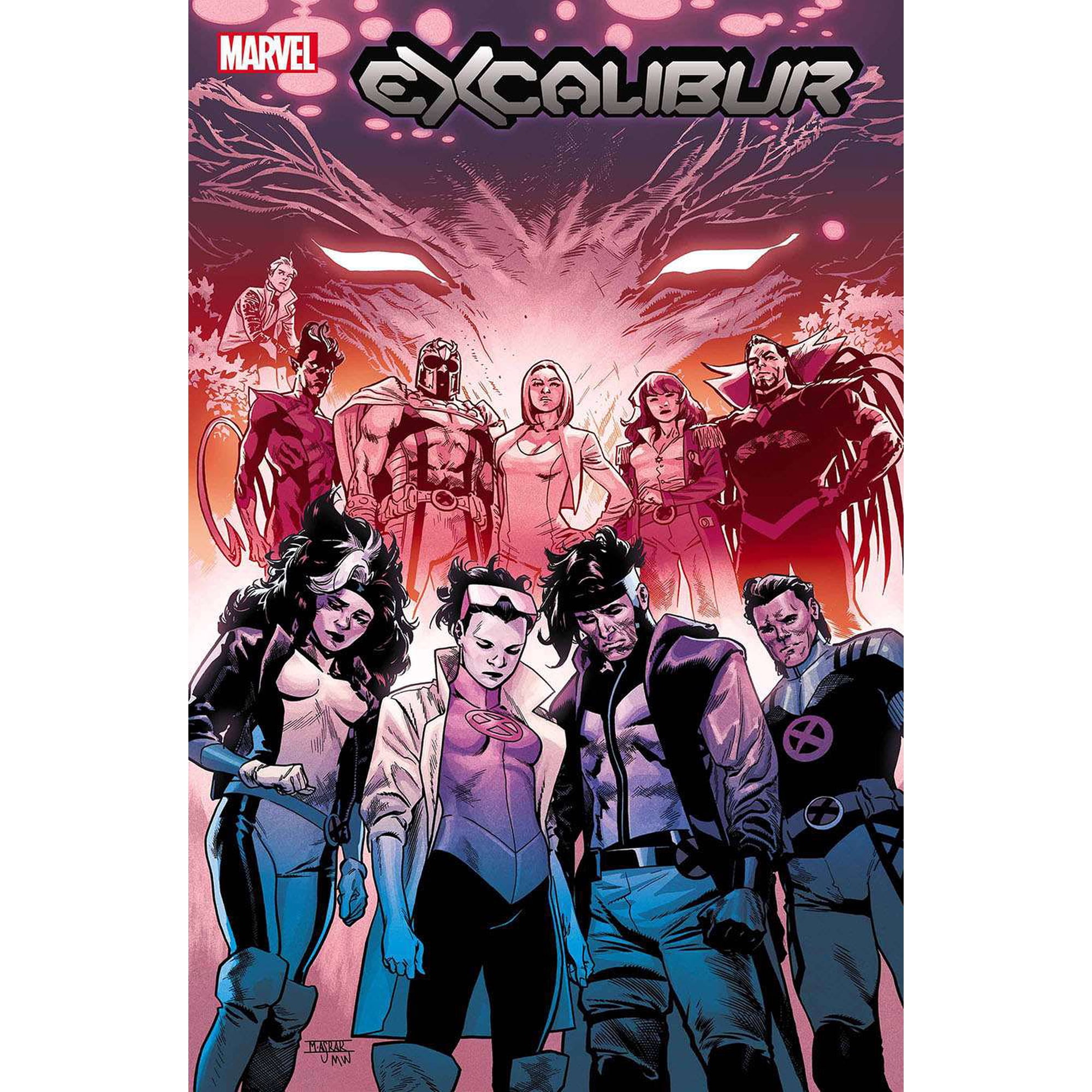 Excalibur (3rd Series) #18 VF ; Marvel Comic Book