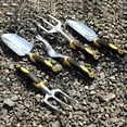 thumbnail image 4 of Juego de 5 herramientas de jardinería Apuakthei, kit de trabajo de jardinería de aluminio con mango ergonómico de goma suave, herramientas manuales, juego de herramientas suculentas, herramientas de, 4 of 7