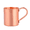 Bronze, variant on USUERY Pure Copper Mug Water Glass Beer Glass Rolled Rim Straight Body Glass For Home Bar Kitchen
