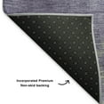 thumbnail image 5 of Addison Rugs Mayfield Premium Machine Washable Transitional Abstract Purple Round Rug, 8' x 8', 5 of 6