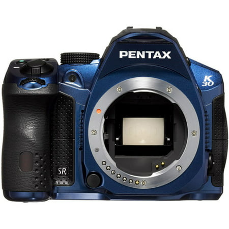 Pentax K-30 Digital SLR Camera - Body Kit Blue