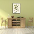 thumbnail image 5 of Leaves And Text Wall Art Canvas Print Poster,simple Retro Nature, 5 of 5