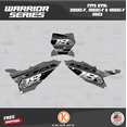 thumbnail image 3 of Kalair GFX Graphics Kit for KTM ENDURO 4-STROKE 250XC-F, 350XC-F and 450XC-F (2023) Warrior Series, 3 of 5