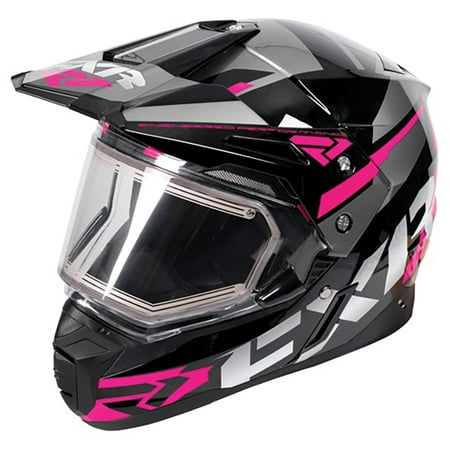 FXR Boost CX Prime Helmet Aerodynamic Air Flow Snowmobile Snocross (Best Aerodynamic Motorcycle Helmet)