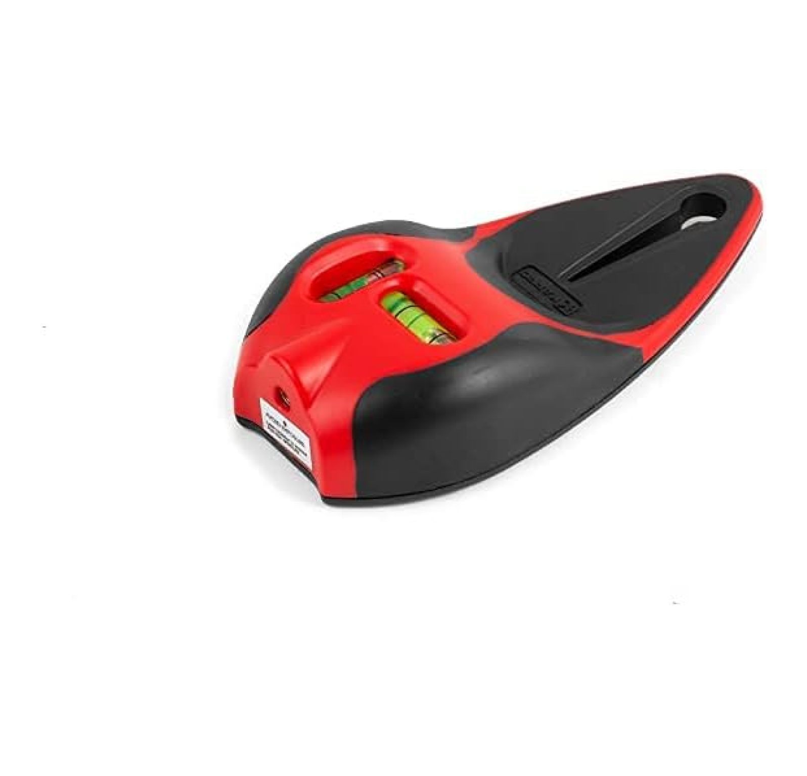 - 810 Prolaser Nail Gripper - Laser Level - with Magnetic Wristband, Built-in Nail Gripper & Pressure Activated On/Off - for Horizontal and Vertical Alignment - 20’ Range - Red