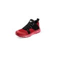 thumbnail image 1 of Tenis Casual Con Burbuja Anti Impacto Color Negro-Rojo Mundo Terra 028516, 1 of 3