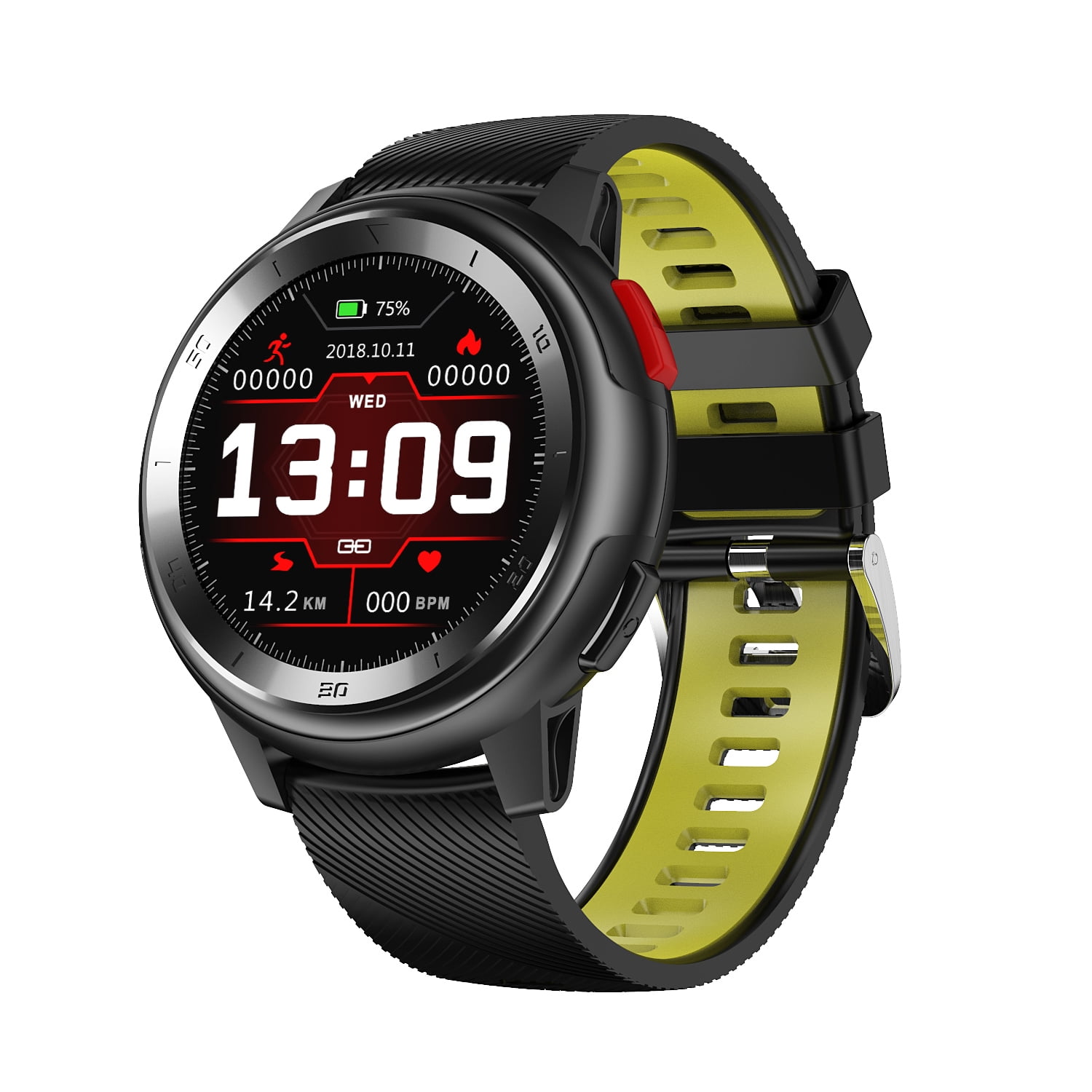 heart rate steps bt dial smartwatch
